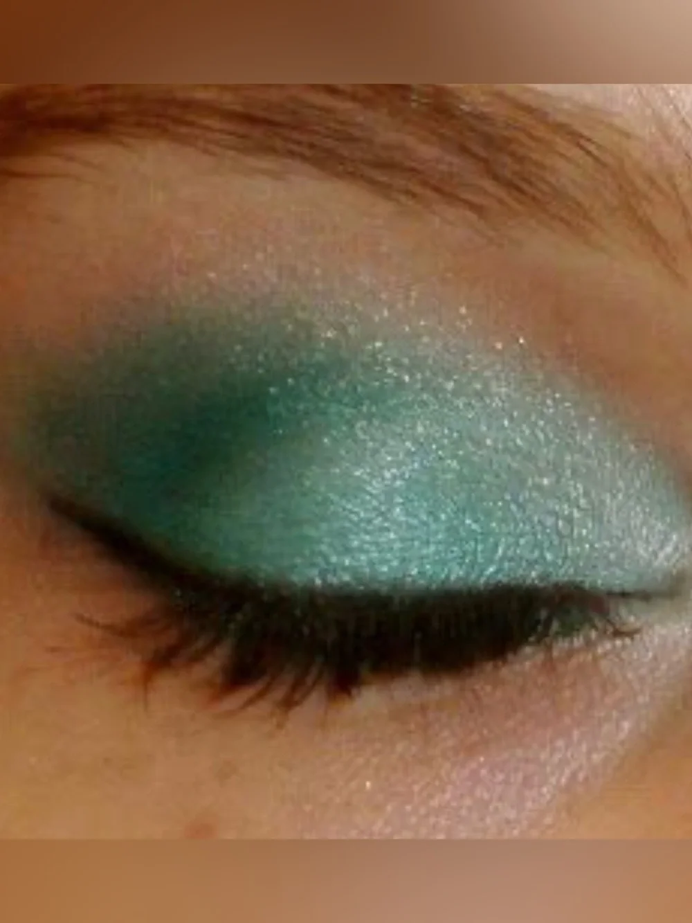 NWT MAC Cosmetics Aquadisiac Lustre Eyeshadow - Shimmering Aqua Teal